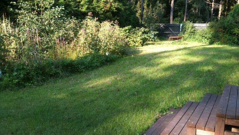 For rent is offered a beautiful 2-storey house  near the forest.