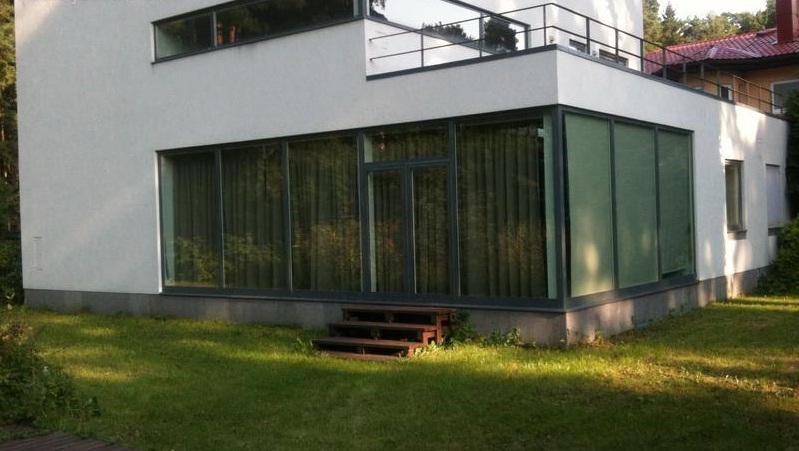 For rent is offered a beautiful 2-storey house  near the forest.