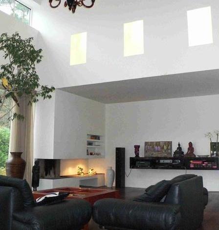 For rent is offered a beautiful 2-storey house  near the forest.