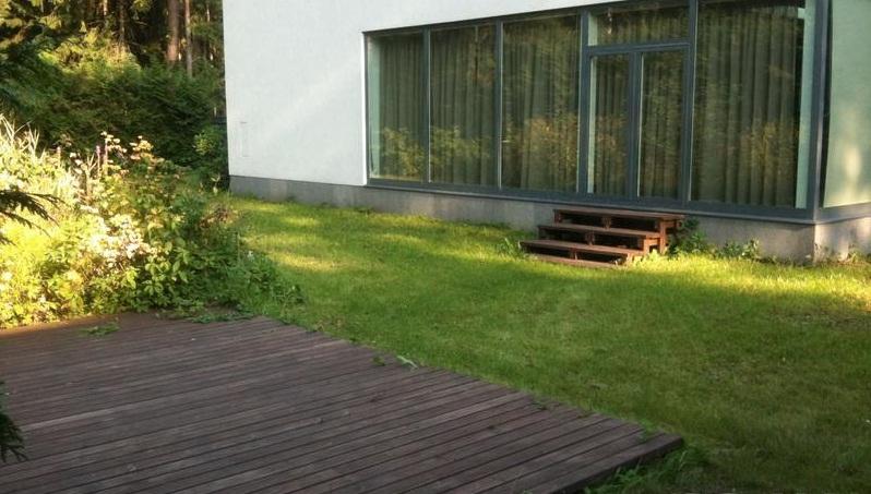 For rent is offered a beautiful 2-storey house  near the forest.