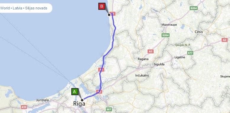 Pārdodam nekustamo īpašumu Saulkrastos Pārdodam nekustamo īpašumu Saulkrastos
