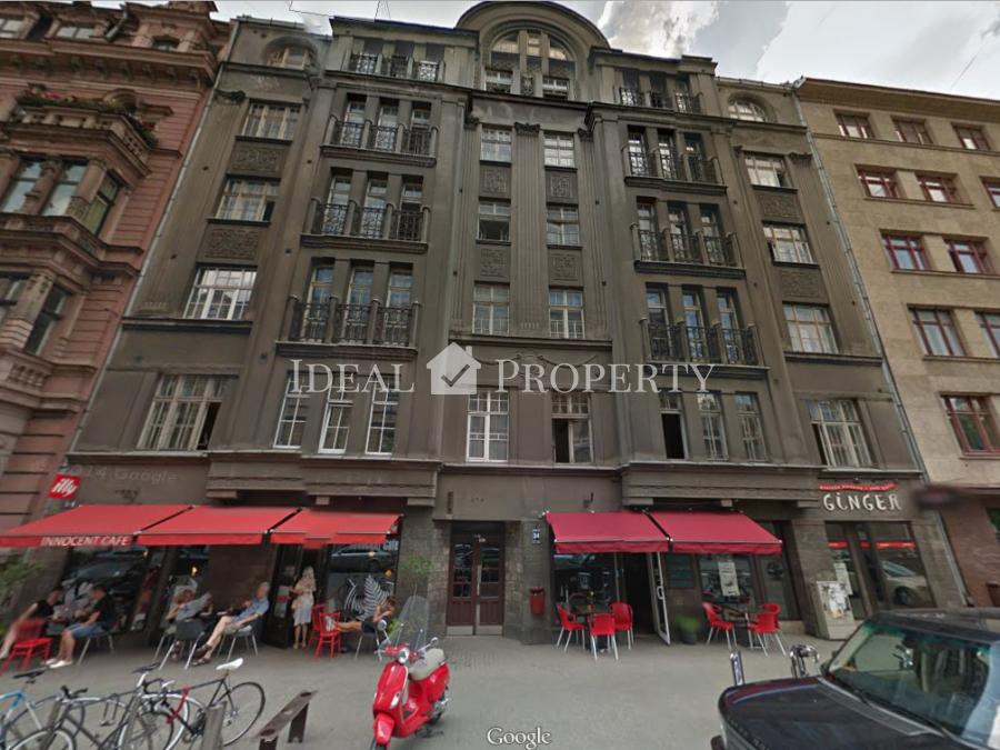 Property in the center of Riga and excellent investment object