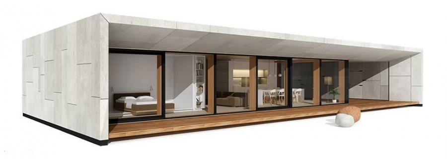 Pārdod Smart Desighn House Mārupē