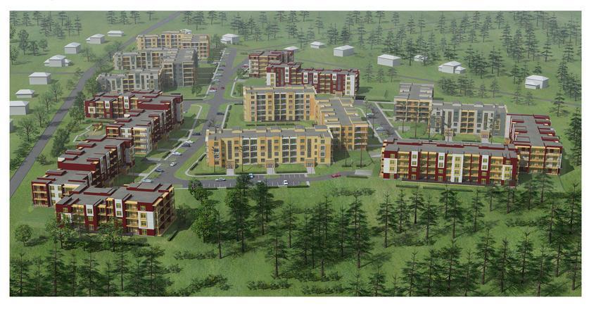 Pārdod zemes gabalu Bergos