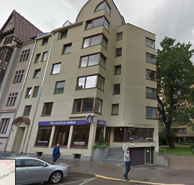 We offer to purchase a modern two room apartment in the city centre of Rīga