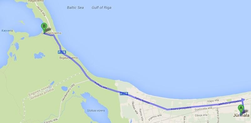 Pārdod zemes gabalu Lapmezciema