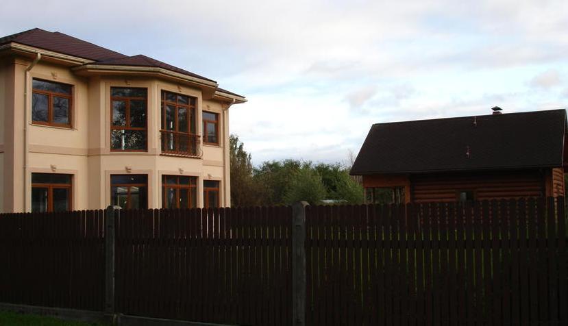 Jaunā māja 400 kvadrātmetru.