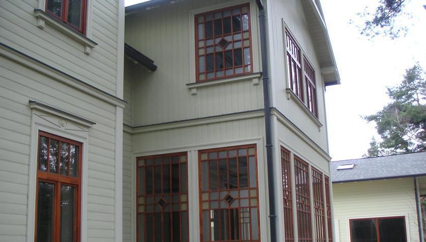 A residential house  near the sea in Vecaki.