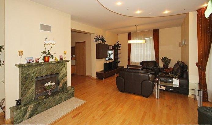 Светлый и теплый дом в Марупе