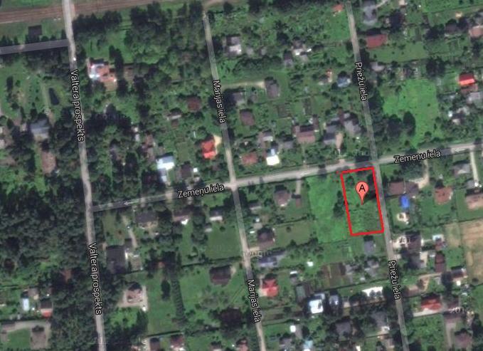 Участок земли подходит  для красивого дома с садом для всей семьи