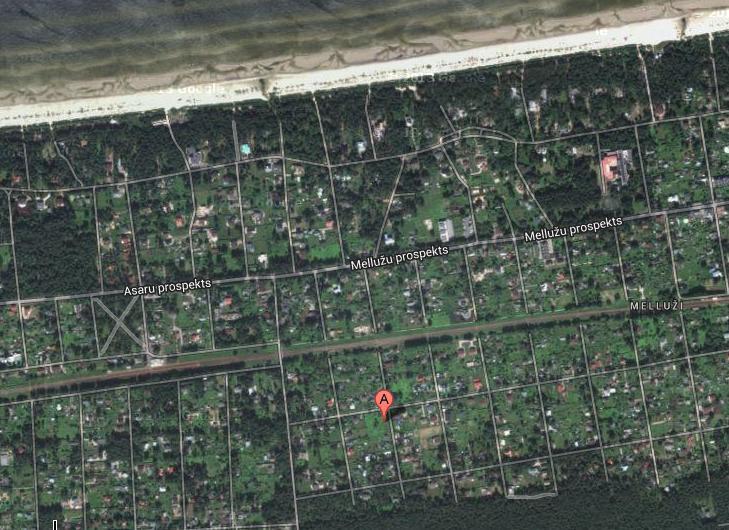 Участок земли подходит  для красивого дома с садом для всей семьи