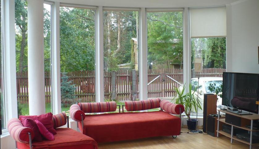 На летнюю аренду небольшой частный дом в Юрмале