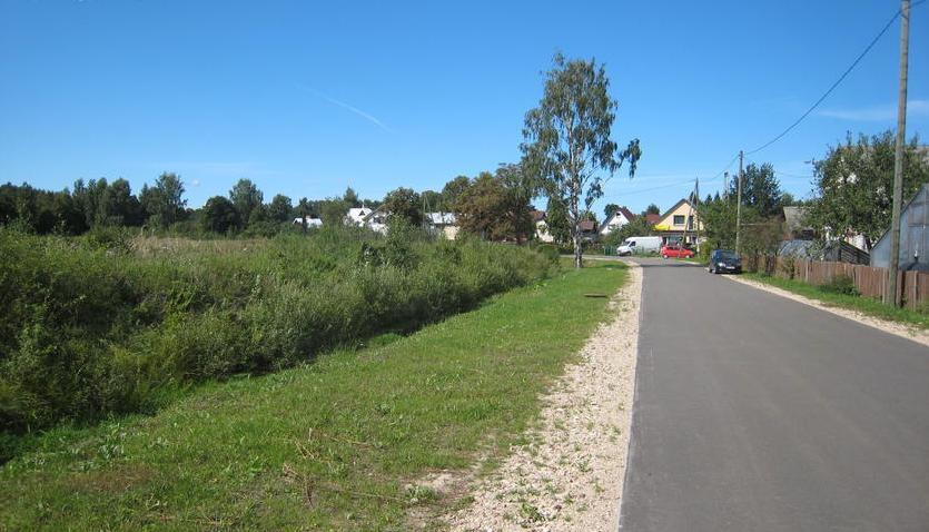 We offer for sale a plot of land  