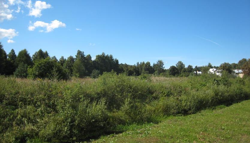 We offer for sale a plot of land  