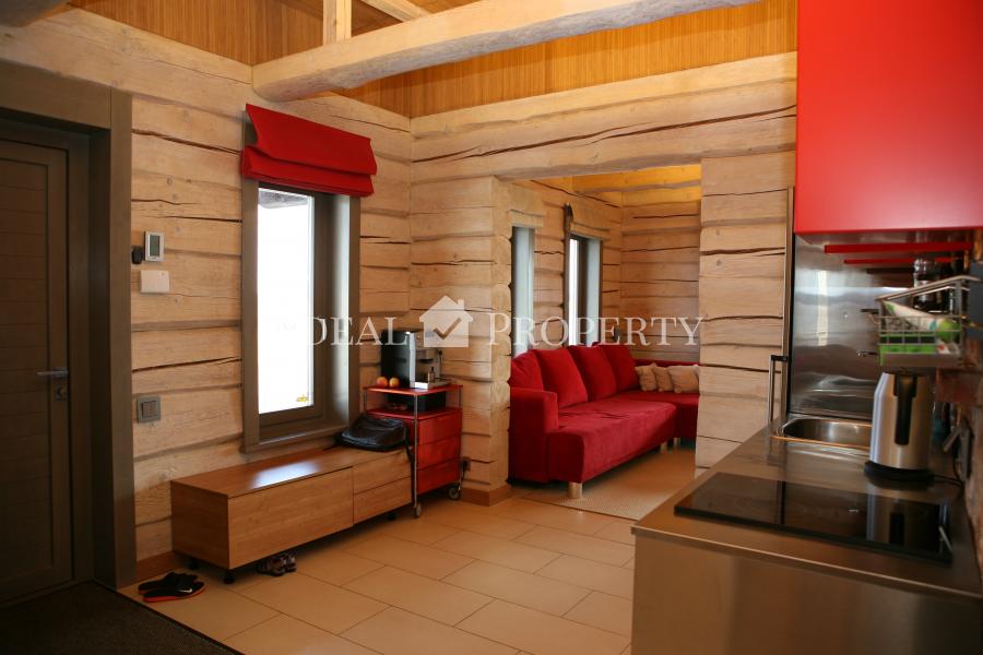 Mansion on the shore of the Daugava River