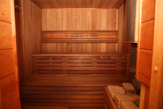 Mansion on the shore of the Daugava River