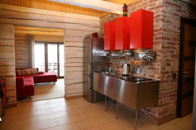 Mansion on the shore of the Daugava River