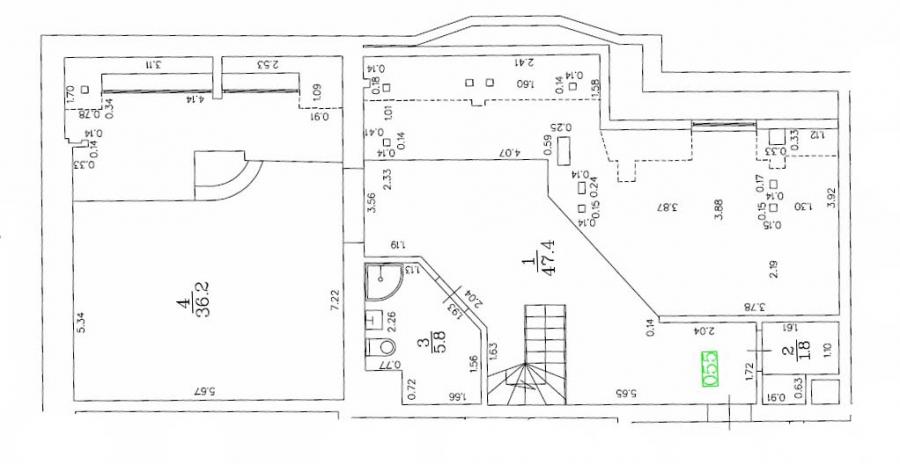 Piedāvājam iegādāties 3-līmeņu penthouse tipa dzīvokli Rīgas centrā.