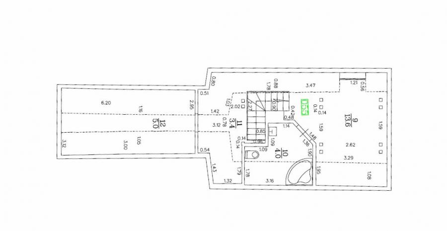 Piedāvājam iegādāties 3-līmeņu penthouse tipa dzīvokli Rīgas centrā.