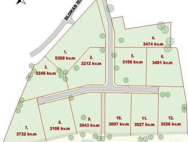 Земельный участок на продажу в эксклюзивном месте
