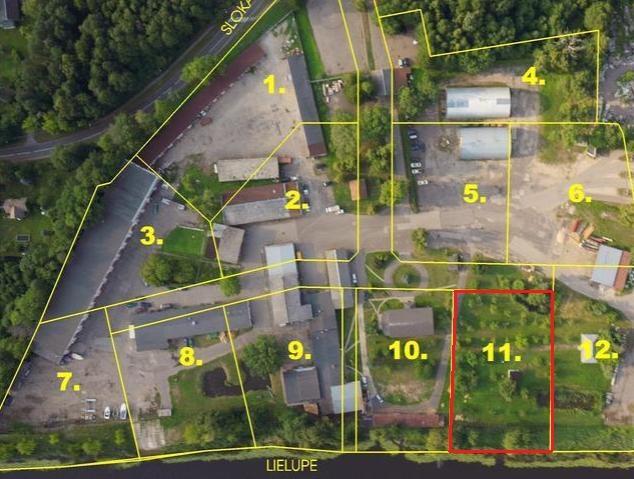 Продается земельный участок в хорошем месте в Юрмале.