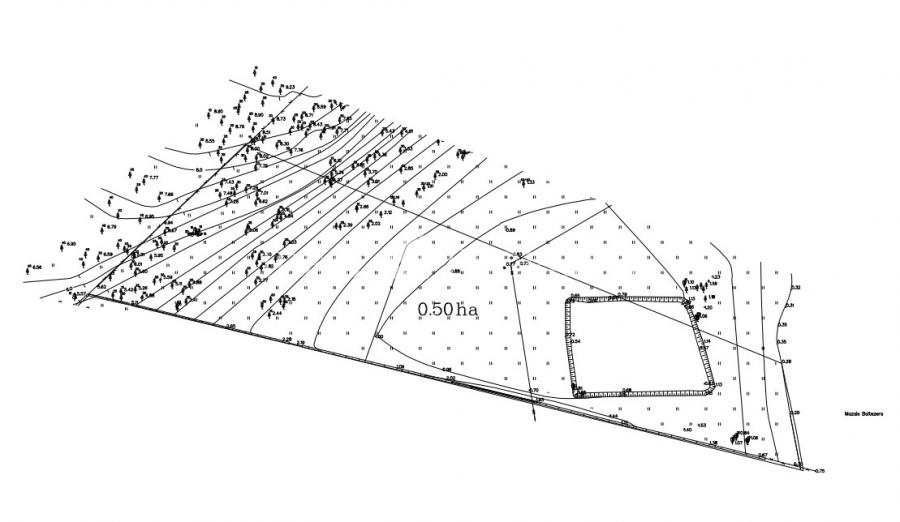 We offer for sale a plot of land in Baltezers with its coastline.