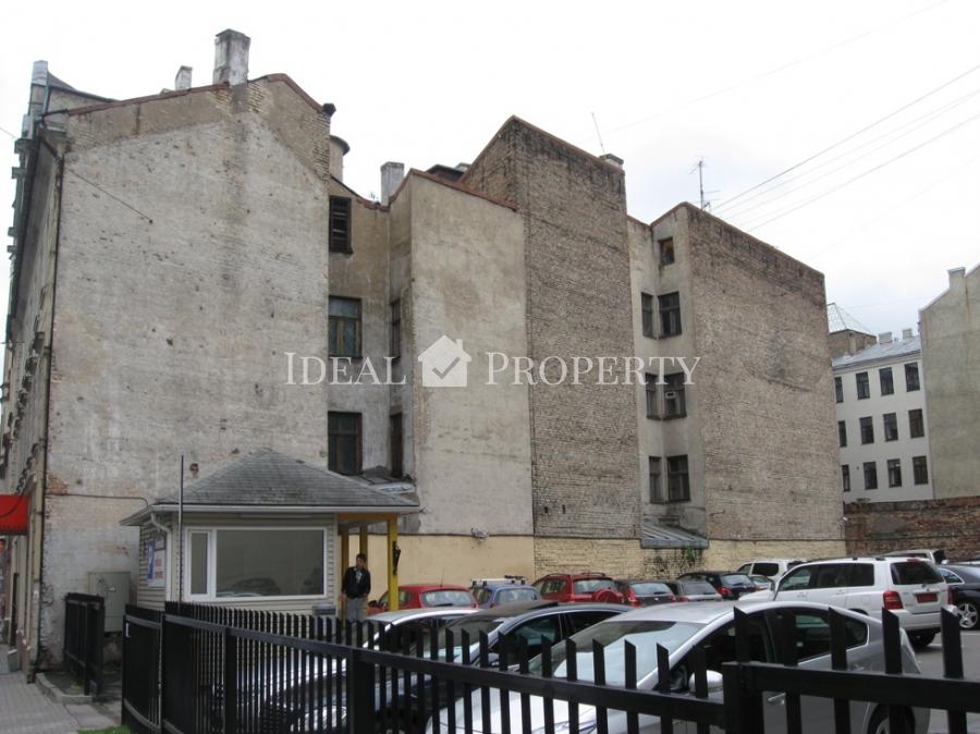 The property consists of three building units is offering for sale.