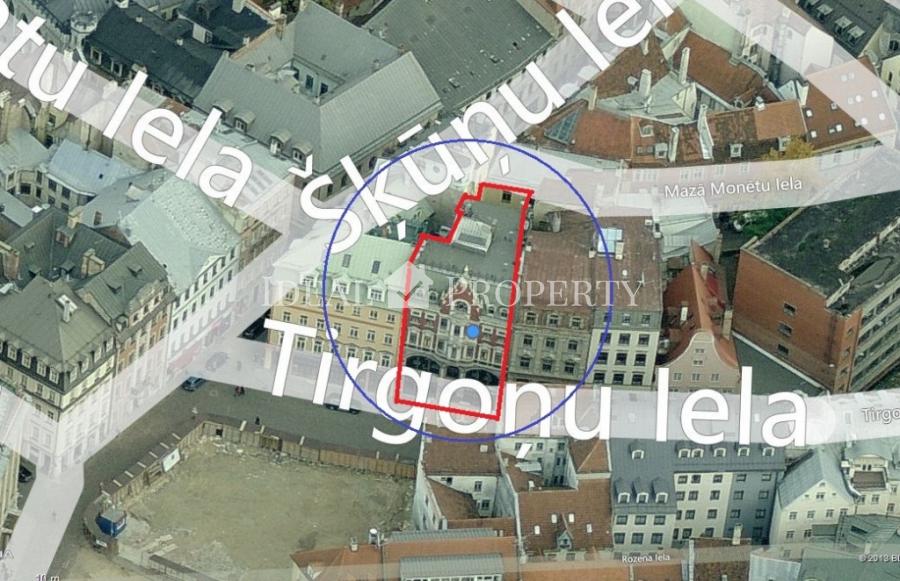 Продаётся здание в Старом городе на ул. Тиргоню.