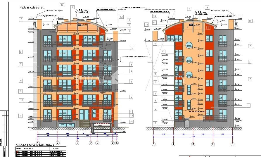 The project for a residential building in the embassy area