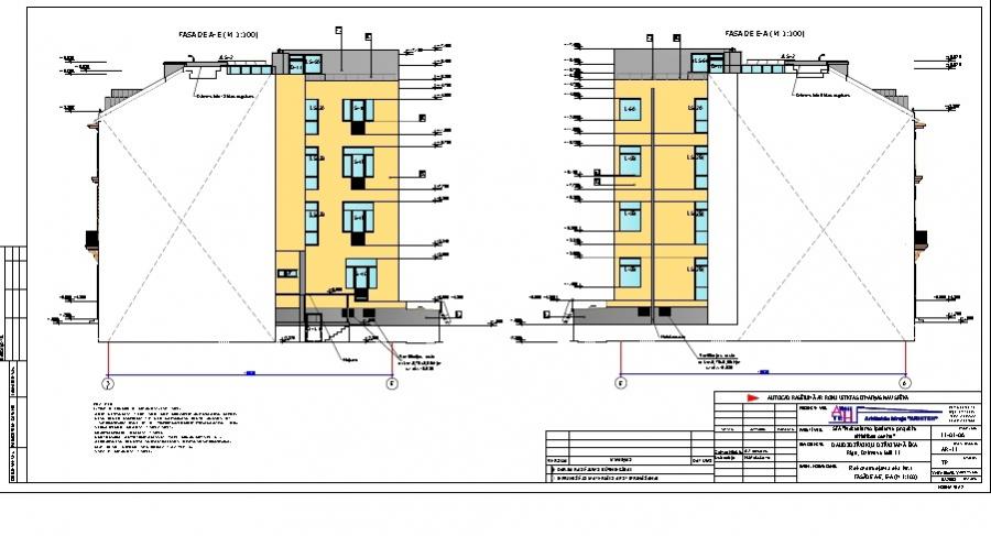 The project for a residential building in the embassy area