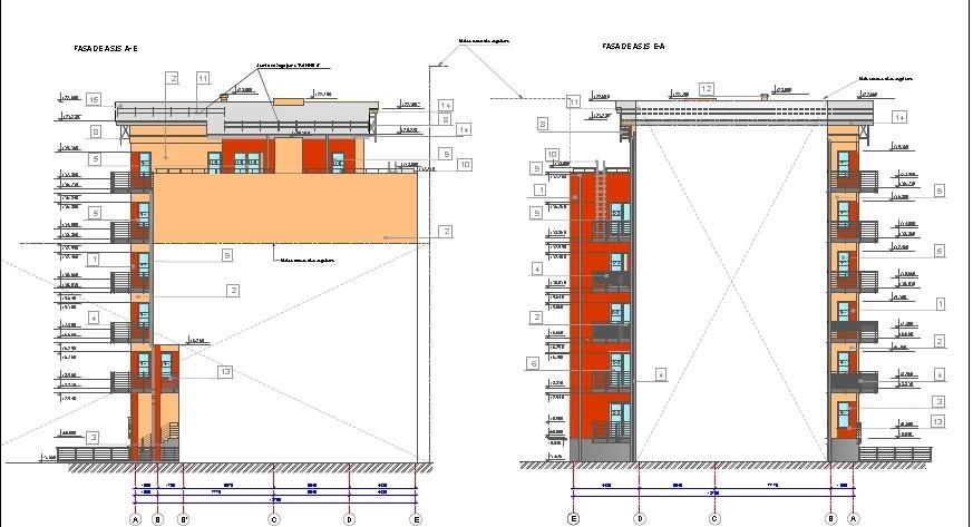 The project for a residential building in the embassy area