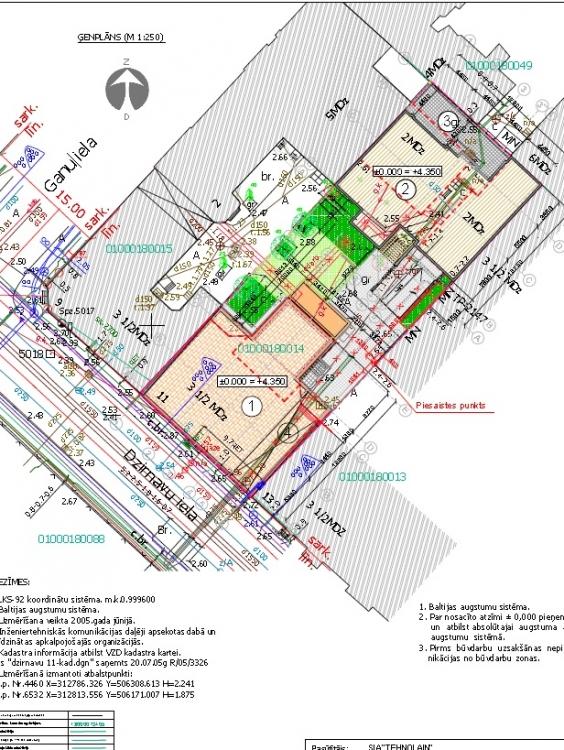 Проект многоэтажного жилого дома в посольском районе