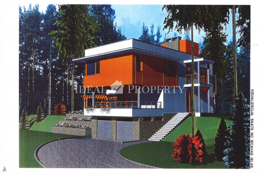  ﻿Эксклюзивная недвижимость в живописной дюнной зоне.