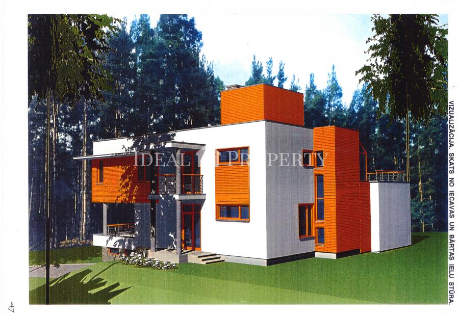  ﻿Эксклюзивная недвижимость в живописной дюнной зоне.