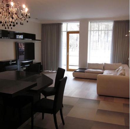 Beautiful apartment in Jurmala, 50 m from the beach