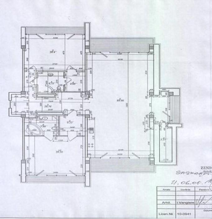 For sale luxury apartment by the sea in Jurmala