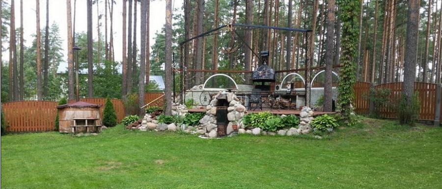 Mēs piedāvājam pārdošanai ekskluzīvu māju klusā, saulainā vietā