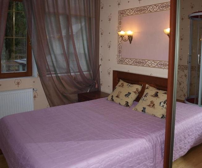 We offer a cozy, big house for long term rental in Jurmala