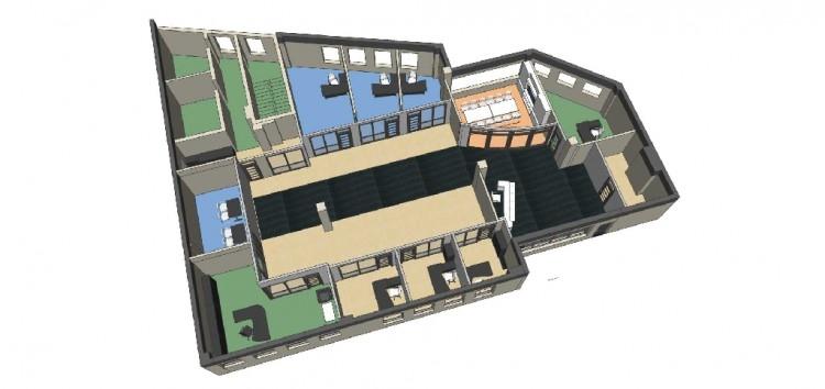 Офисные помещения в престижном офисном здании