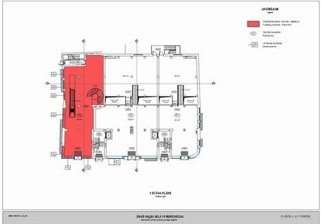 Uzīre komerciāls objekts  Valnu iela
