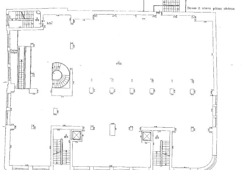 Uzīre komerciāls objekts  Valnu iela