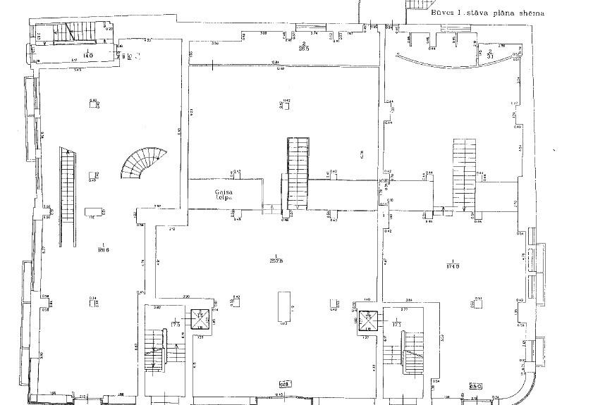 Uzīre komerciāls objekts  Valnu iela