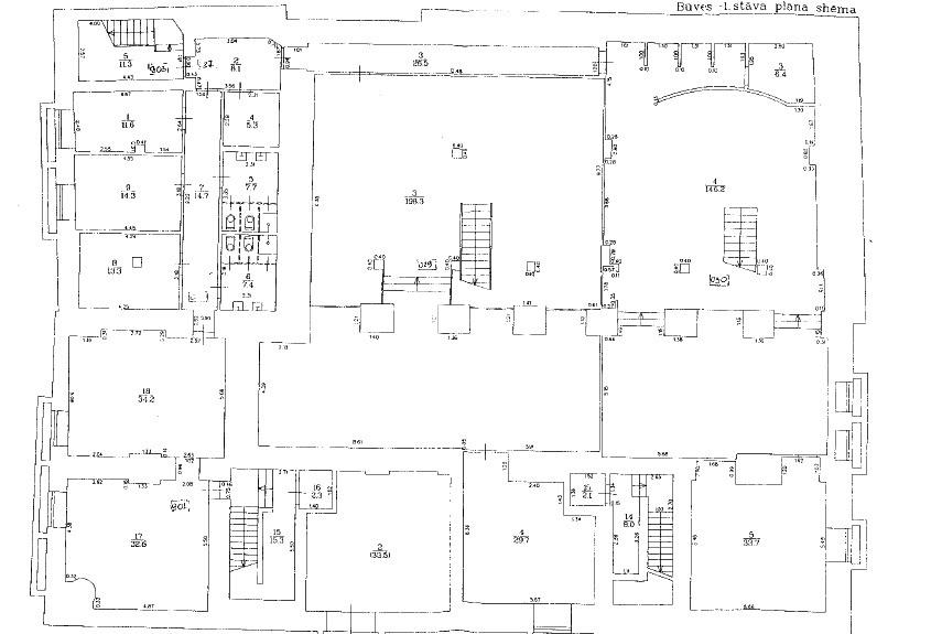 Uzīre komerciāls objekts  Valnu iela