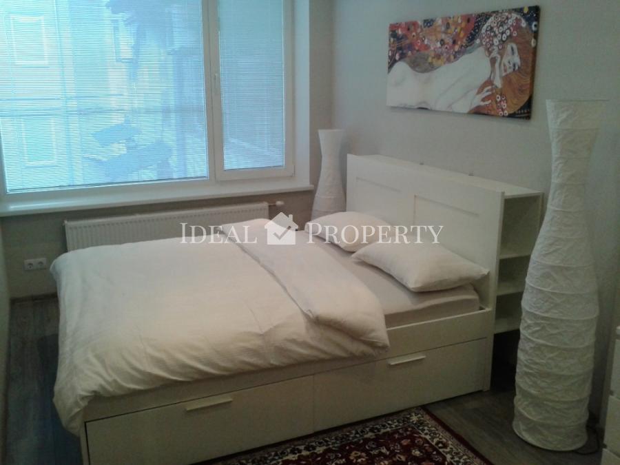 For rent one-bedroom apartment - studio in the center of Riga.