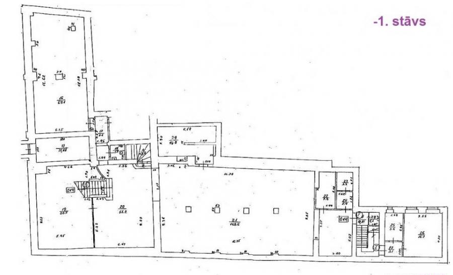Офисный центр Lāčplēša 41 расположен в деловой части города Офисный центр Lāčplēša 41 расположен в деловой части города