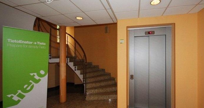 Офисный центр Lāčplēša 41 расположен в деловой части города Офисный центр Lāčplēša 41 расположен в деловой части города