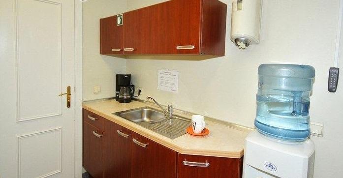 Офисный центр Lāčplēša 41 расположен в деловой части города Офисный центр Lāčplēša 41 расположен в деловой части города