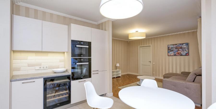 Beautiful apartment located at  Gertrudes str. 23