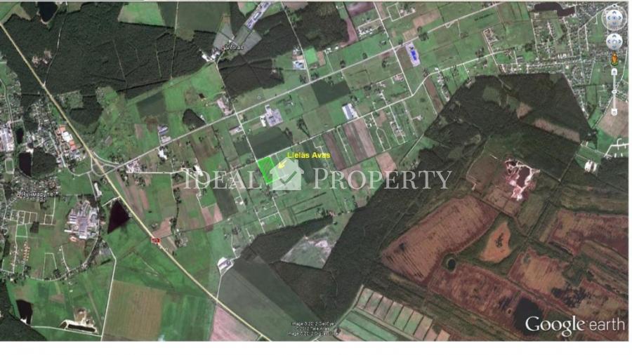 Земельный участок под строительство посёлка