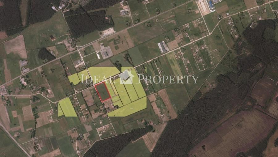 Земельный участок под строительство посёлка